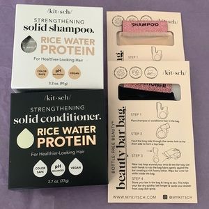 Kitsch shampoo and conditioner set